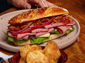 popular breakfast lunch deli