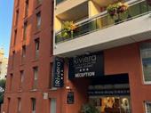 40-room hotel office for