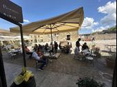 established bistrot on monteriggioni