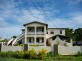income-producing dual apartment property