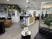 high-turnover hair salon with