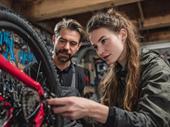 bicycle retailer workshop for