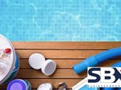 swimming pool services retail