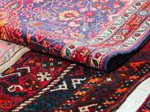 luxury afghan rug e-commerce