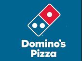 dominos pizza the entrance