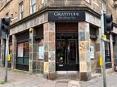 prominent corner sited restaurant