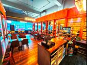 fully refurbished café for