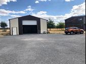 amillis hangar with office