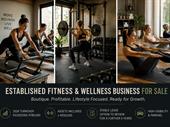 established boutique fitness wellness