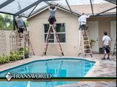 established pool lanai rescreening