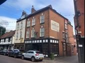 worcestershire historic city centre