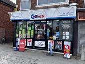 convenience off-licence store with