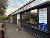 recently refurbished cafe swadlincote