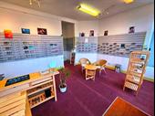 optical dispensers glasses-repair business