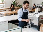 semi-absentee coffee shop growing