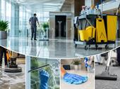 commercial industrial janitorial services