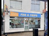 detached fish chip takeaway