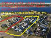 caravan park approx 6