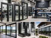 aluminium windows doors manufacturing