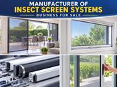 manufacturer of insect screen