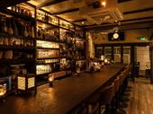established korean restaurant bar