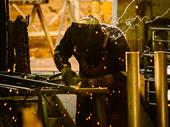 metal fabricating business with