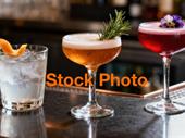 premium cocktail bar the