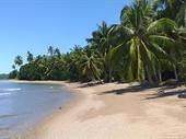 beachfront property with bungalows