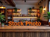 characterful café bar with