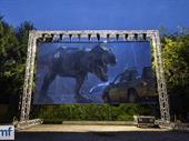 mobile outdoor cinema hire