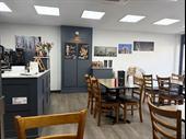 newly fitted café for