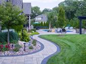 award-winning garden center landscape