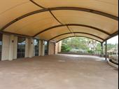 established shade structure business
