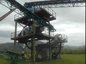 gravel processing plant cislău