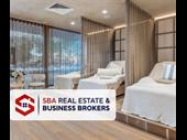 beautifully equipped massage business
