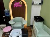 ladies beauty salon bur