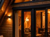 established luxury nature retreat