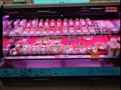 two bento sushi counters