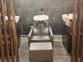 fully fitted hair salon