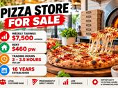 pizza store for sale