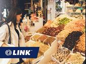 high-margin gourmet grocery profit