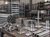 leading scaffolding engineering component