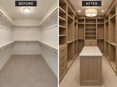 closets more custom design