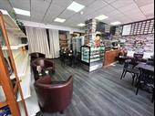 fully equipped coffee shop