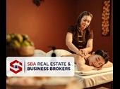beautifully fitted massage business