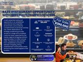 rare restaurant opportunity high-foot-traffic