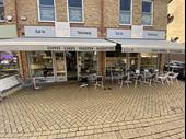 established waterfront coffee shop