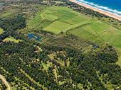 freehold oceanfront landholding with