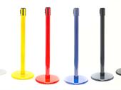 queue management solutions retractable