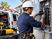 well-established electrical contracting business